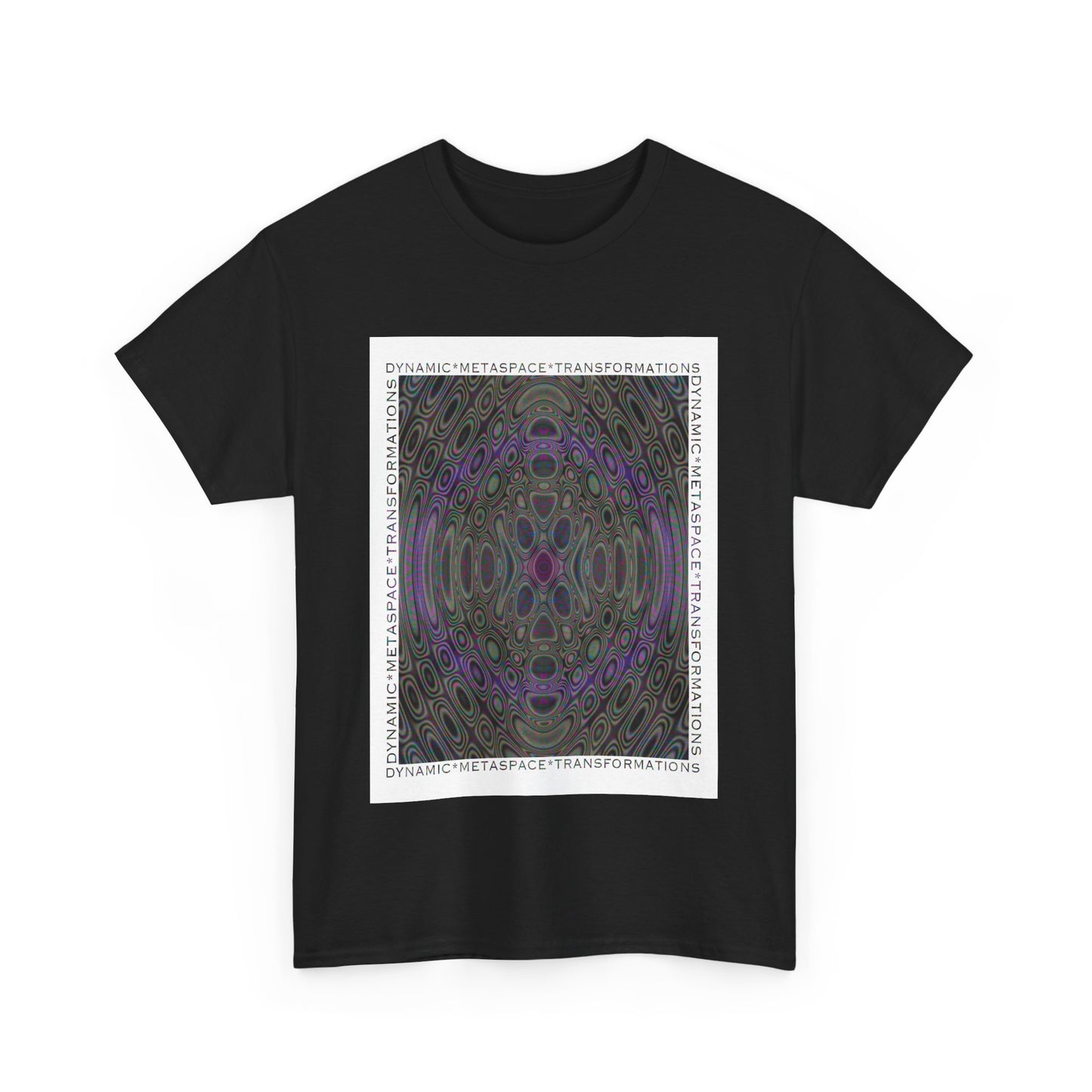 Unisex Heavy Cotton Tee - DMT Seer No.19