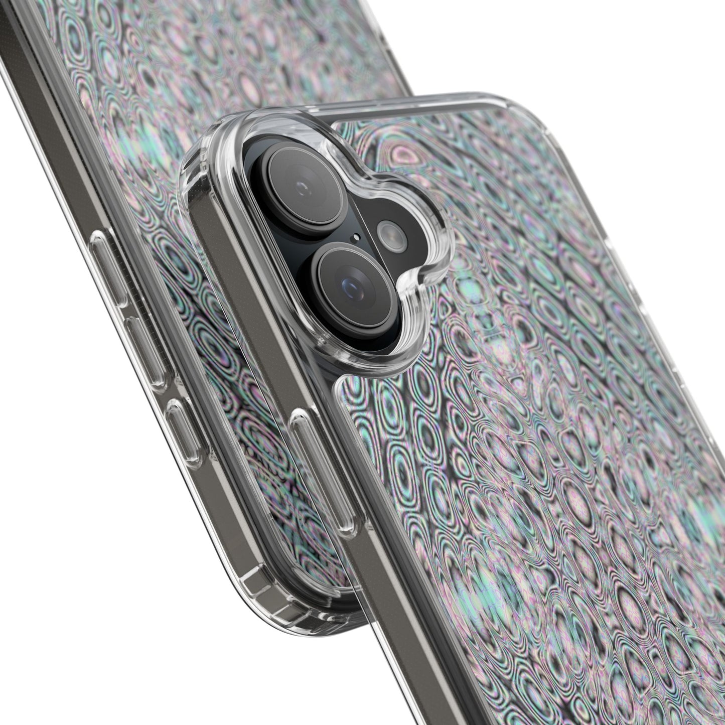 iPhone 16 Clear Case – DMT Seer No.13