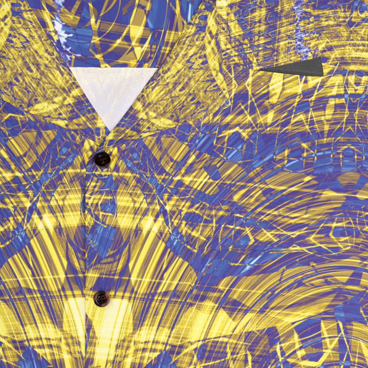 Hawaiian Shirt - Love Light Fractals No.1