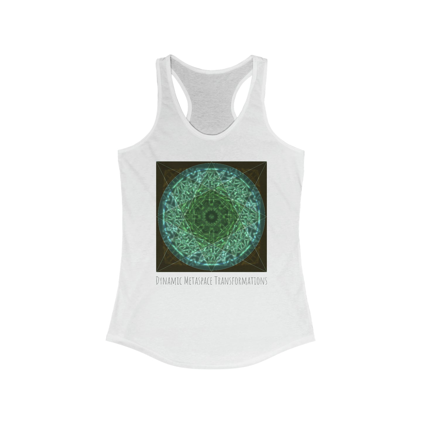 Women's Ideal Racerback Tank - Kaleidoscope Series No.7