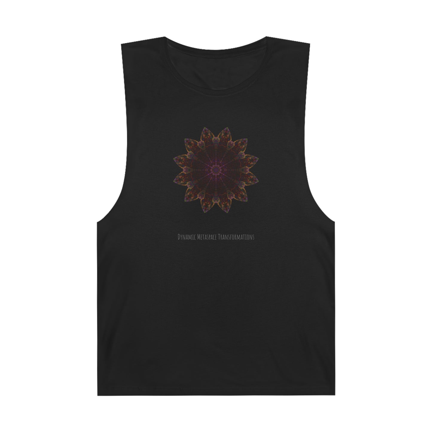 Unisex Barnard Tank - Love Light Mandalas No.12