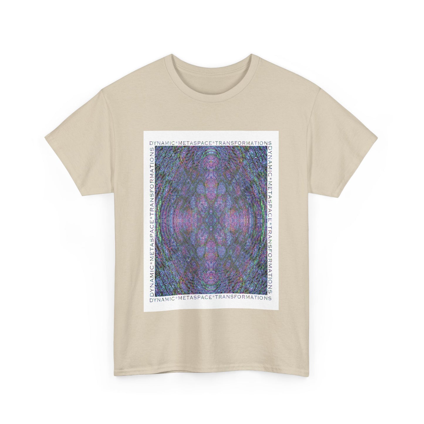 Unisex Heavy Cotton Tee - DMT Seer No.30