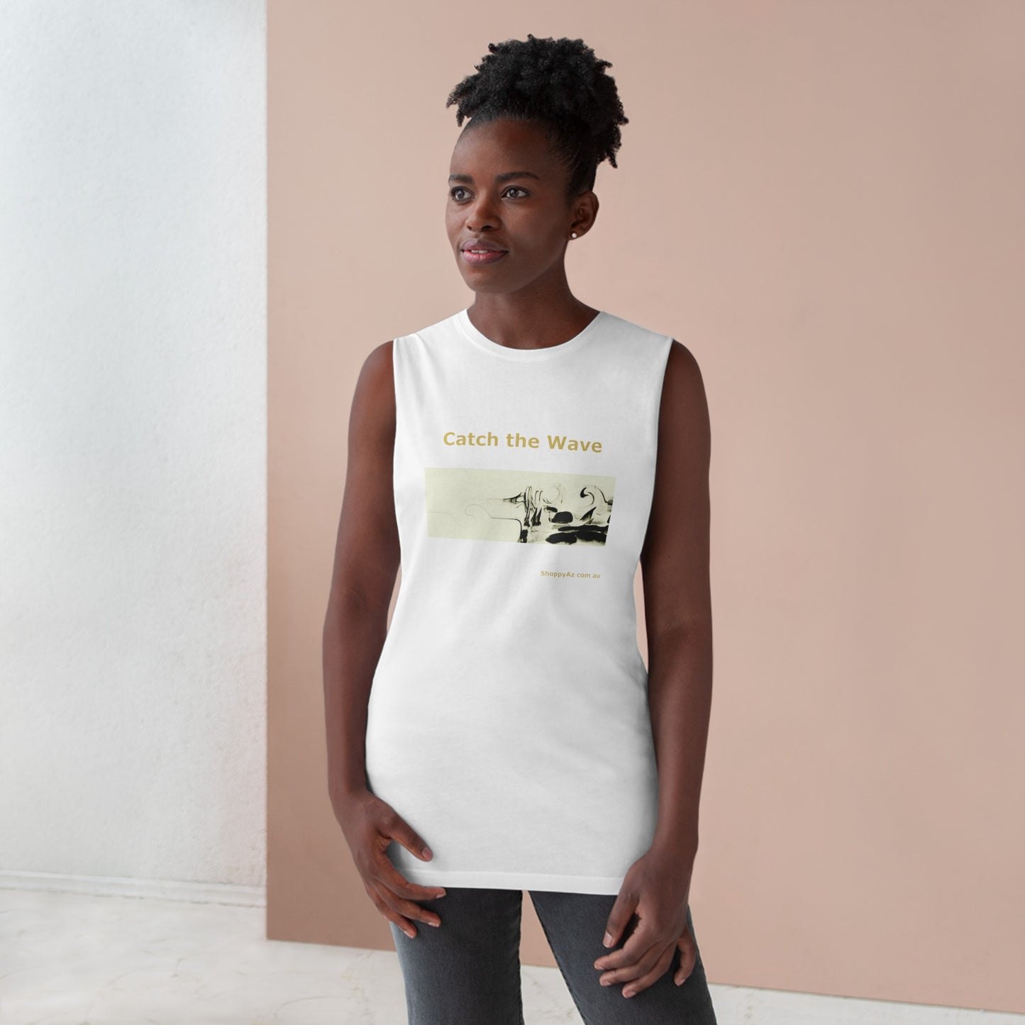 Unisex Barnard Tank - Catch the Wave