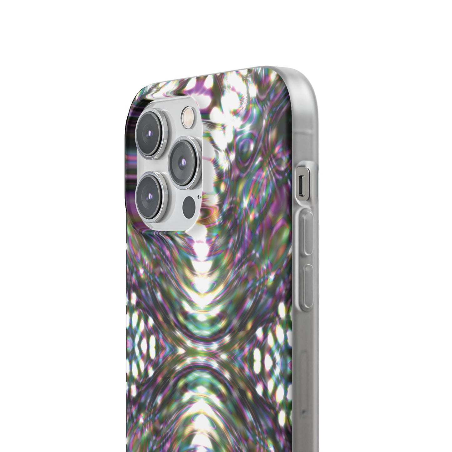 iPhone 14 Flexi Case - DMT Scribe Tiles No.8
