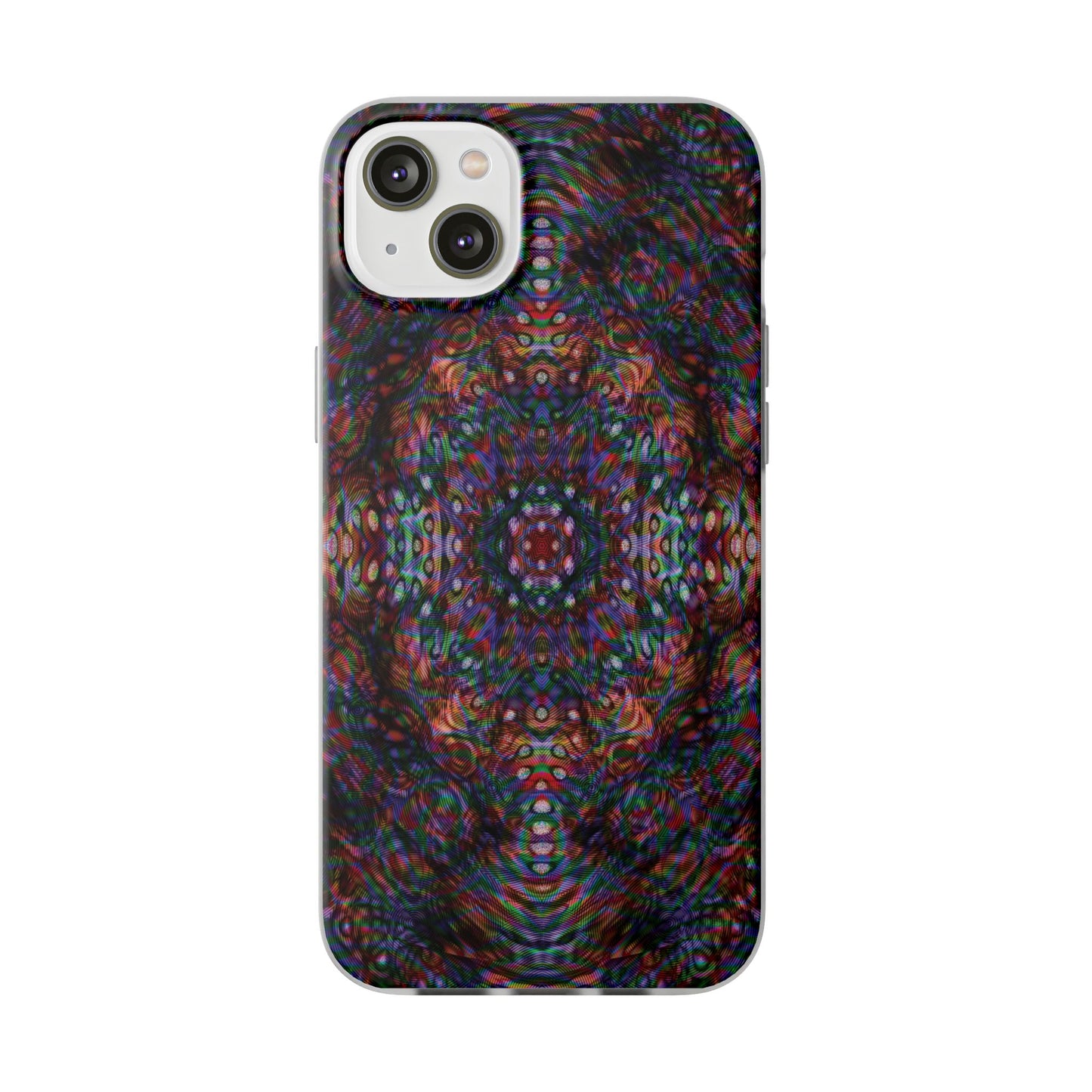 iPhone 14 Flexi Case - DMT Scribe Tiles No.1