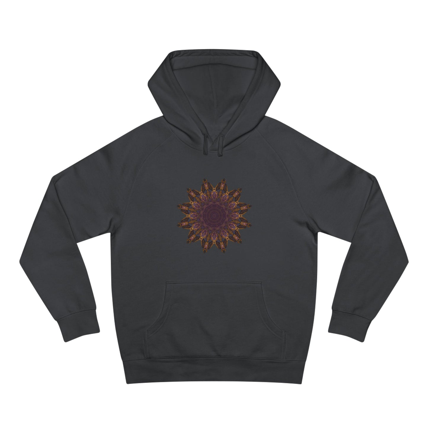 Unisex Supply Hoodie - Love Light Mandalas No.1