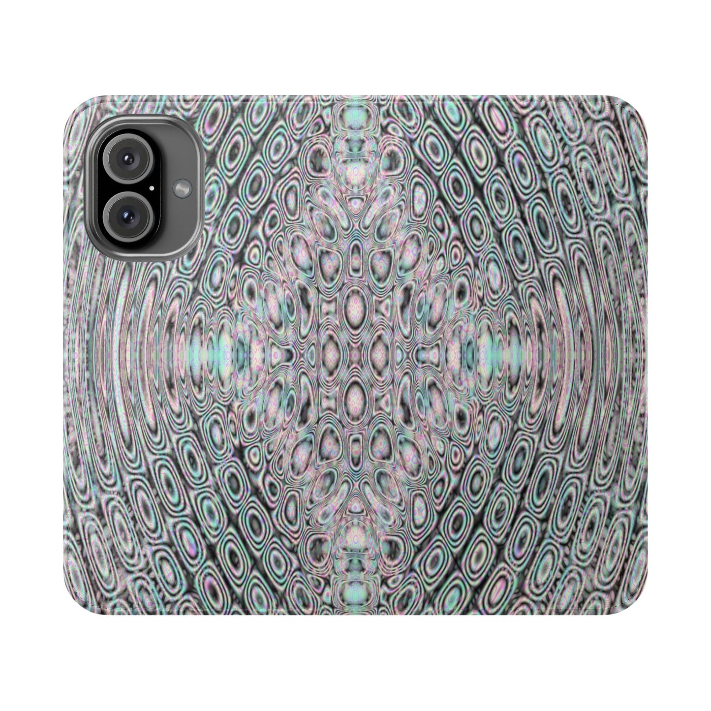 iPhone 16 Flip Case - DMT Seer No.13