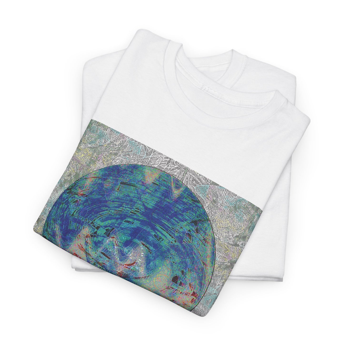 Unisex Heavy Cotton Tee - DMT Spheres No.2