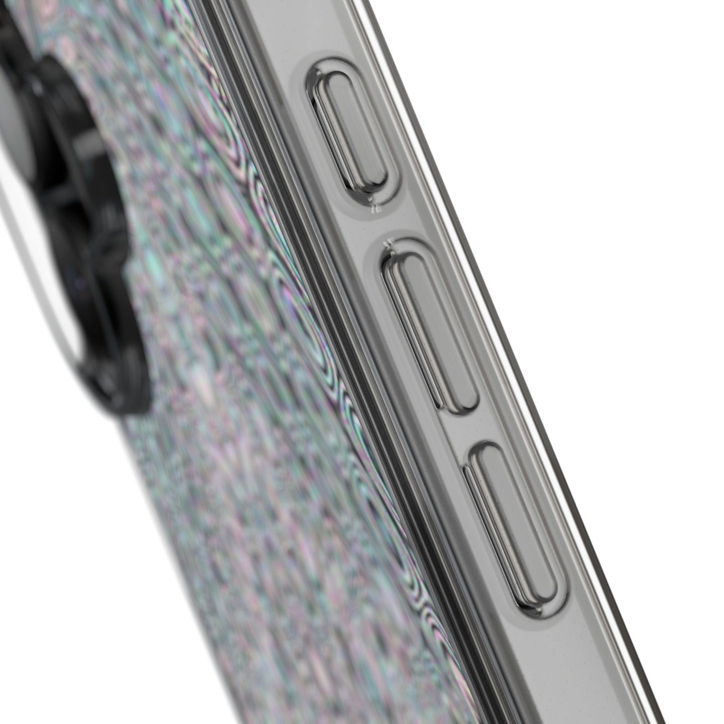 iPhone 16 Clear Case – DMT Seer No.13