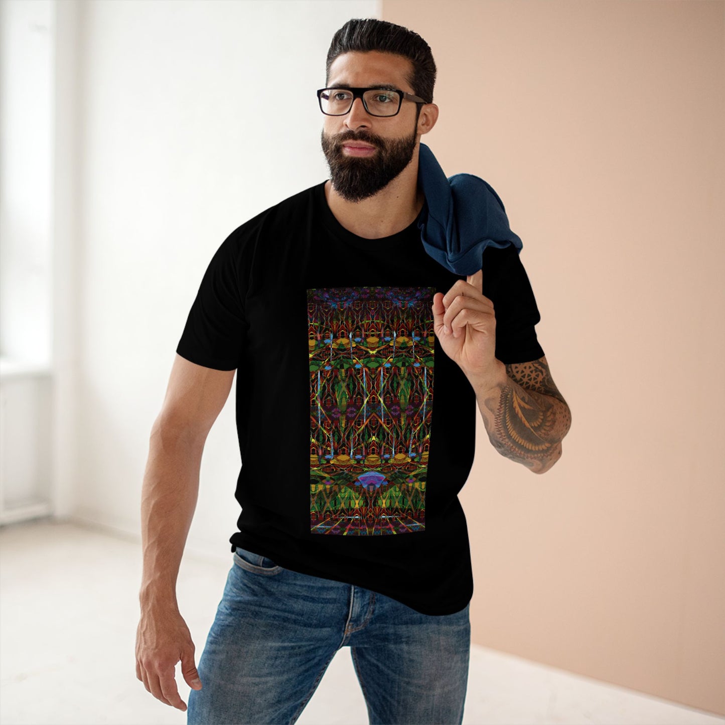 Men's Staple Tee - Mandala Series No.5