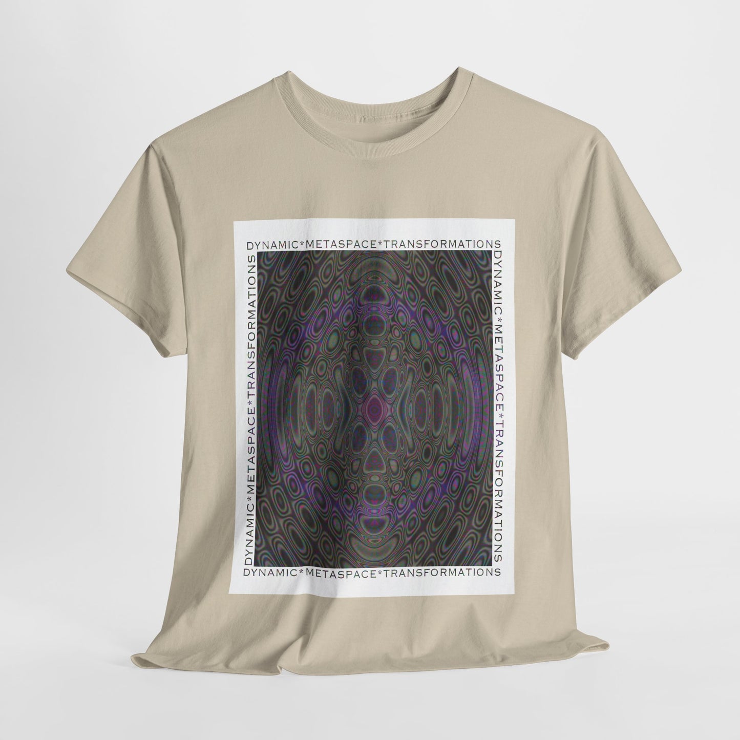 Unisex Heavy Cotton Tee - DMT Seer No.19