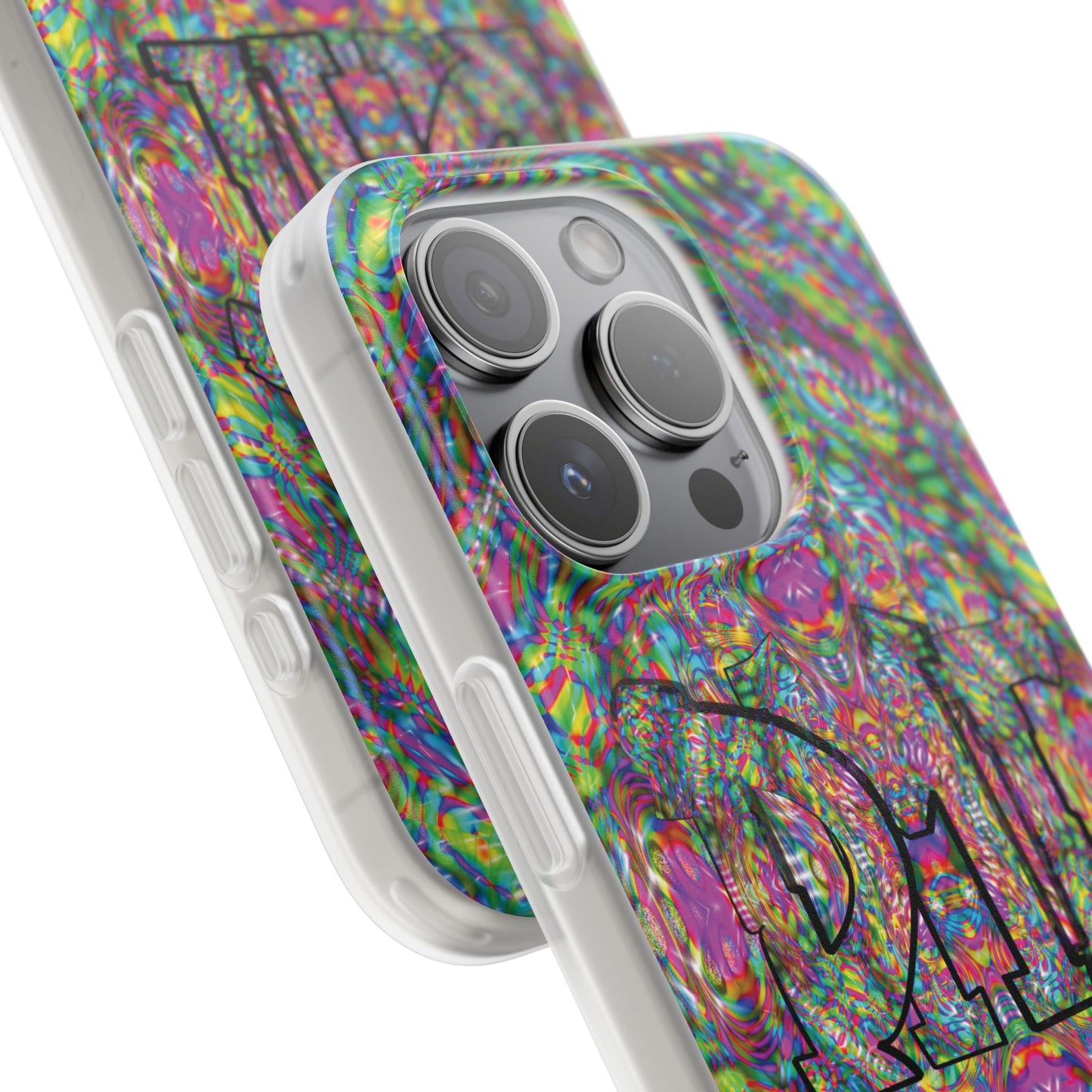 iPhone 15 Flexi Case - DMT Scribe No.T4T4