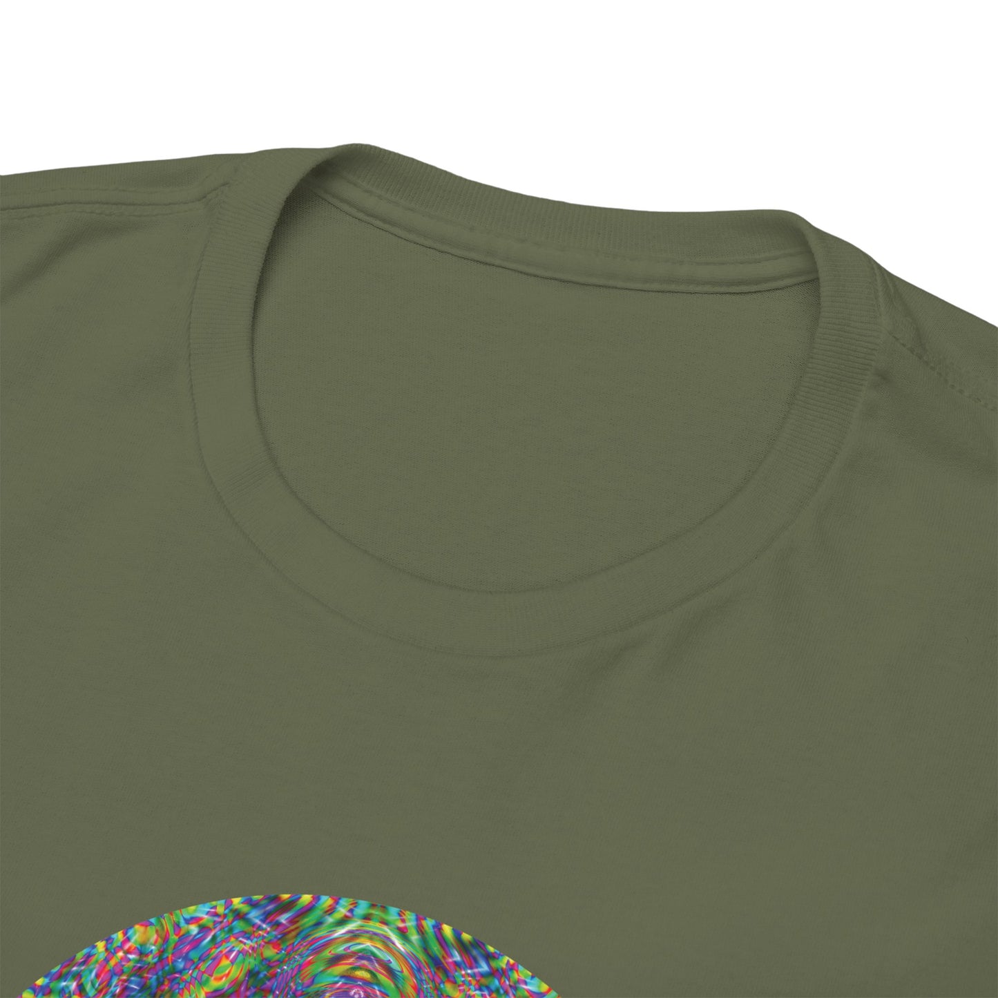 Unisex Heavy Cotton Tee - DMT Scribe Spheres No.4