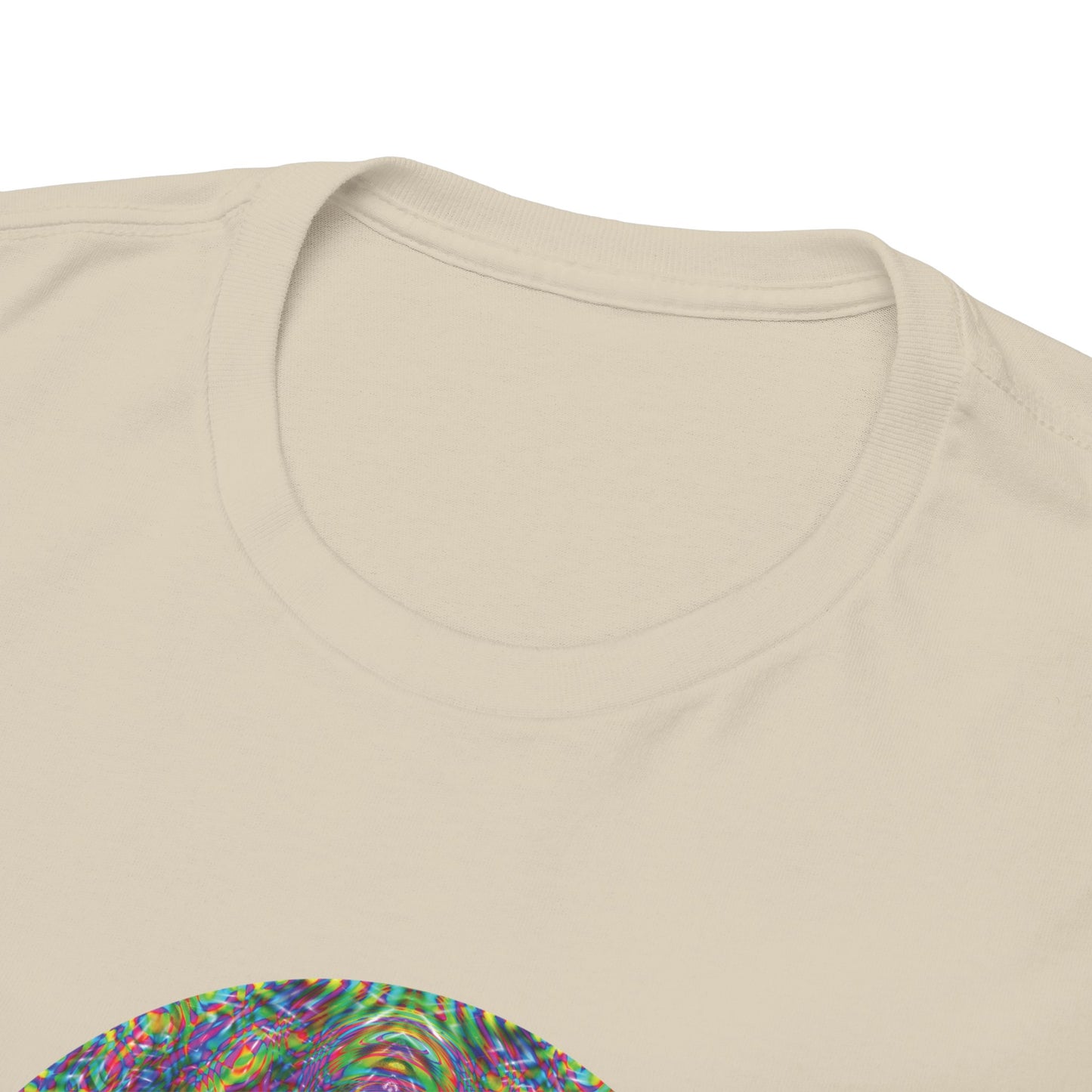 Unisex Heavy Cotton Tee - DMT Scribe Spheres No.4