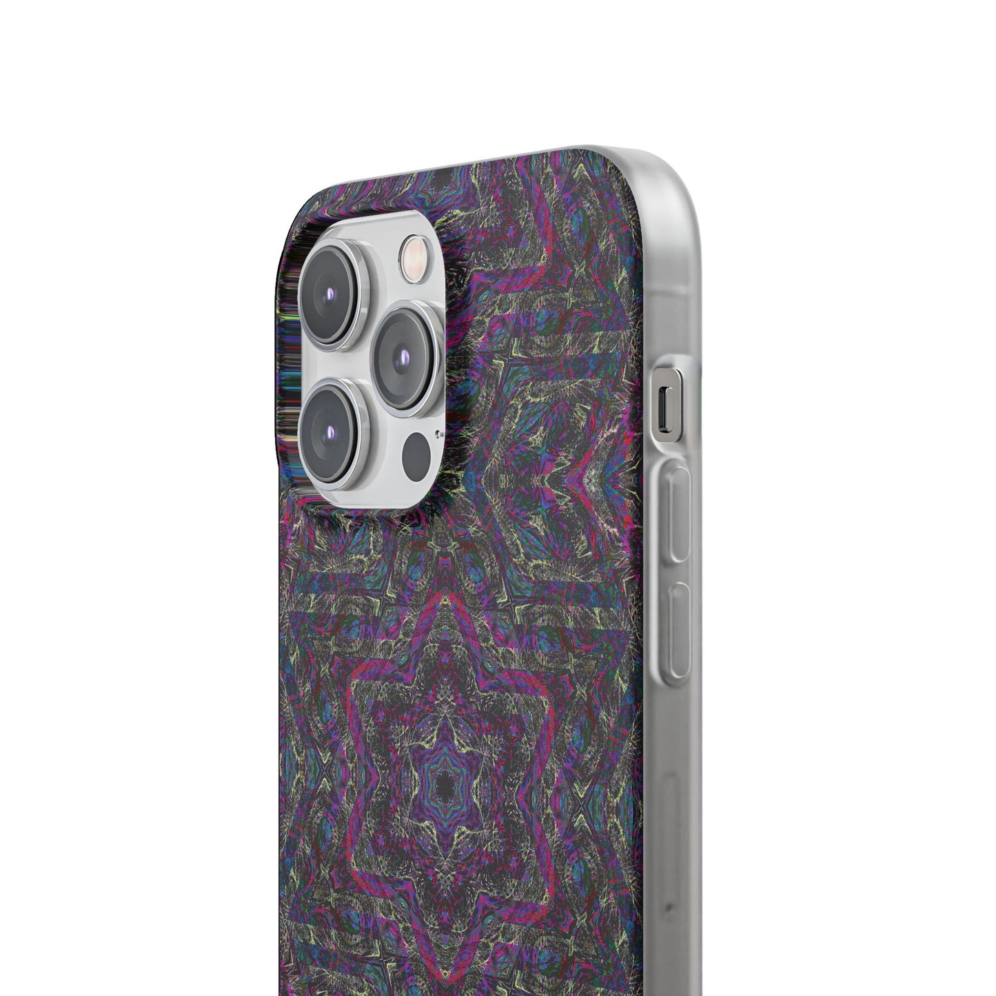 iPhone 14 Flexi Case - P5 Kaleidoscopic No.33
