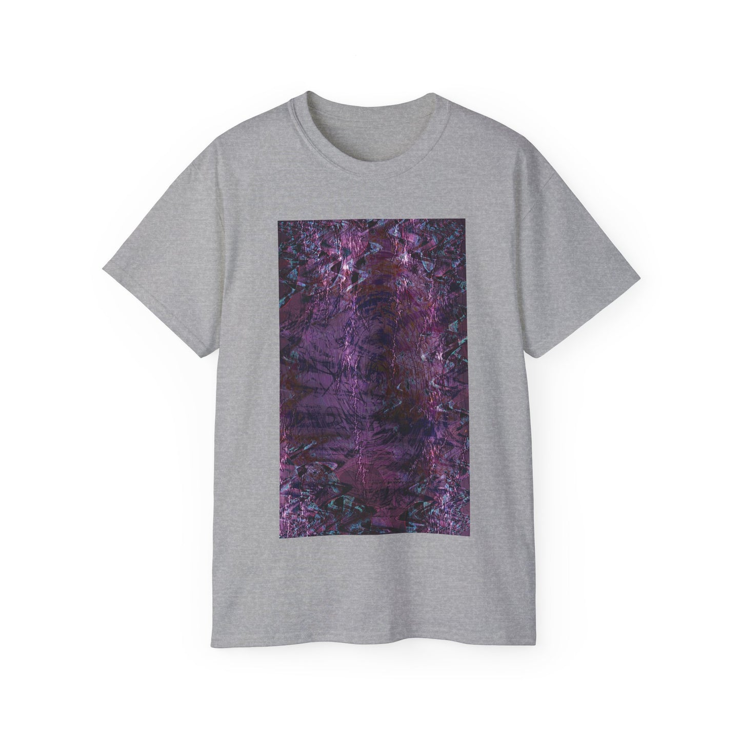 Unisex Ultra Cotton Tee - Love Light Fractals No.6