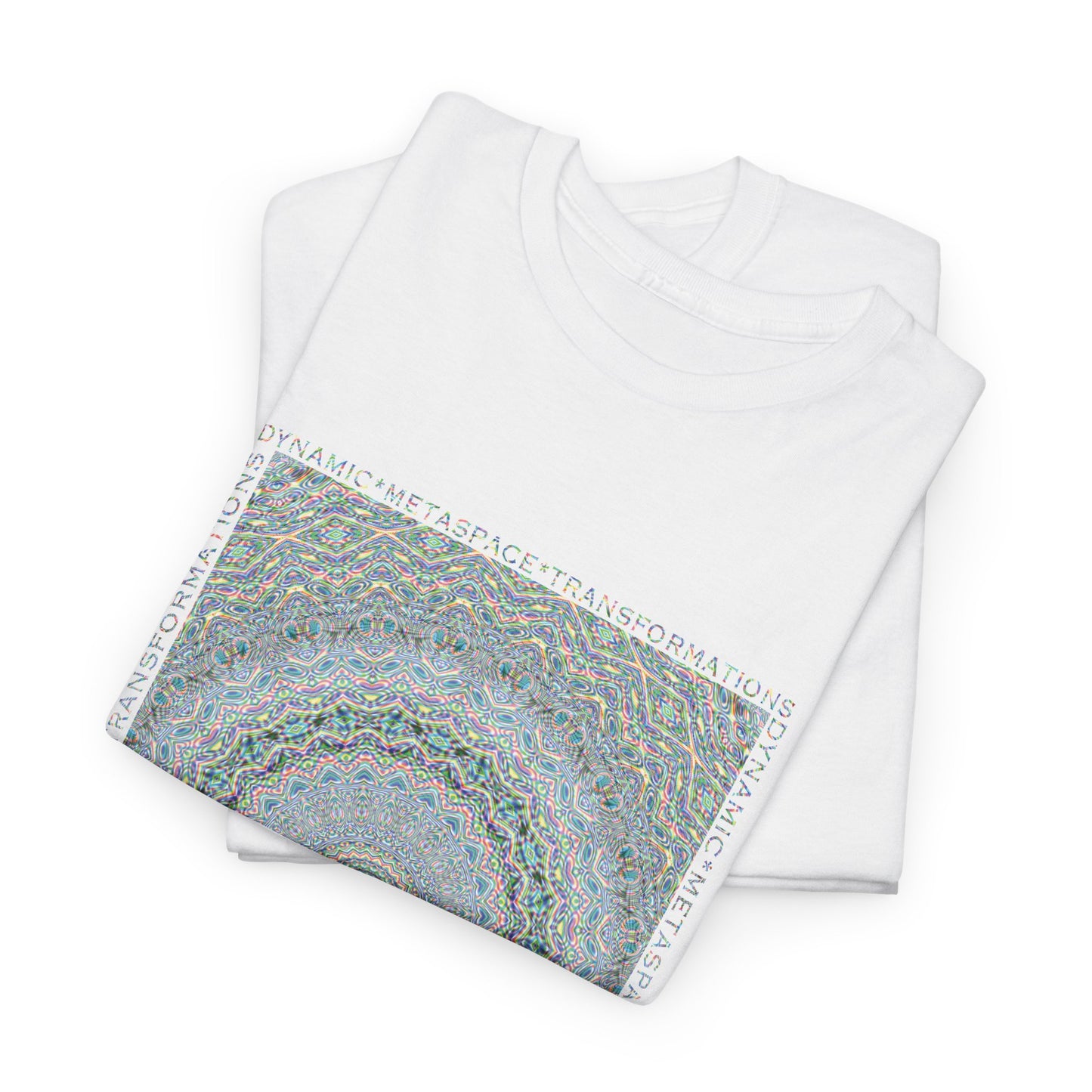 Unisex Heavy Cotton Tee - DMT Seer No.4