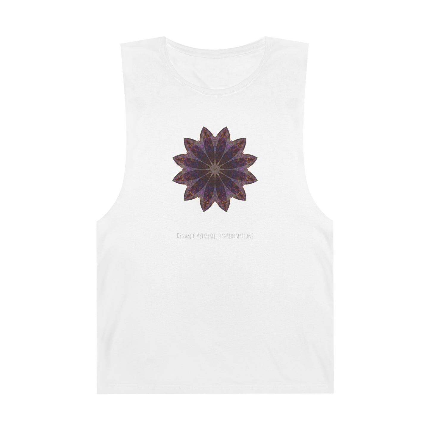 Unisex Barnard Tank - Love Light Mandalas No.11