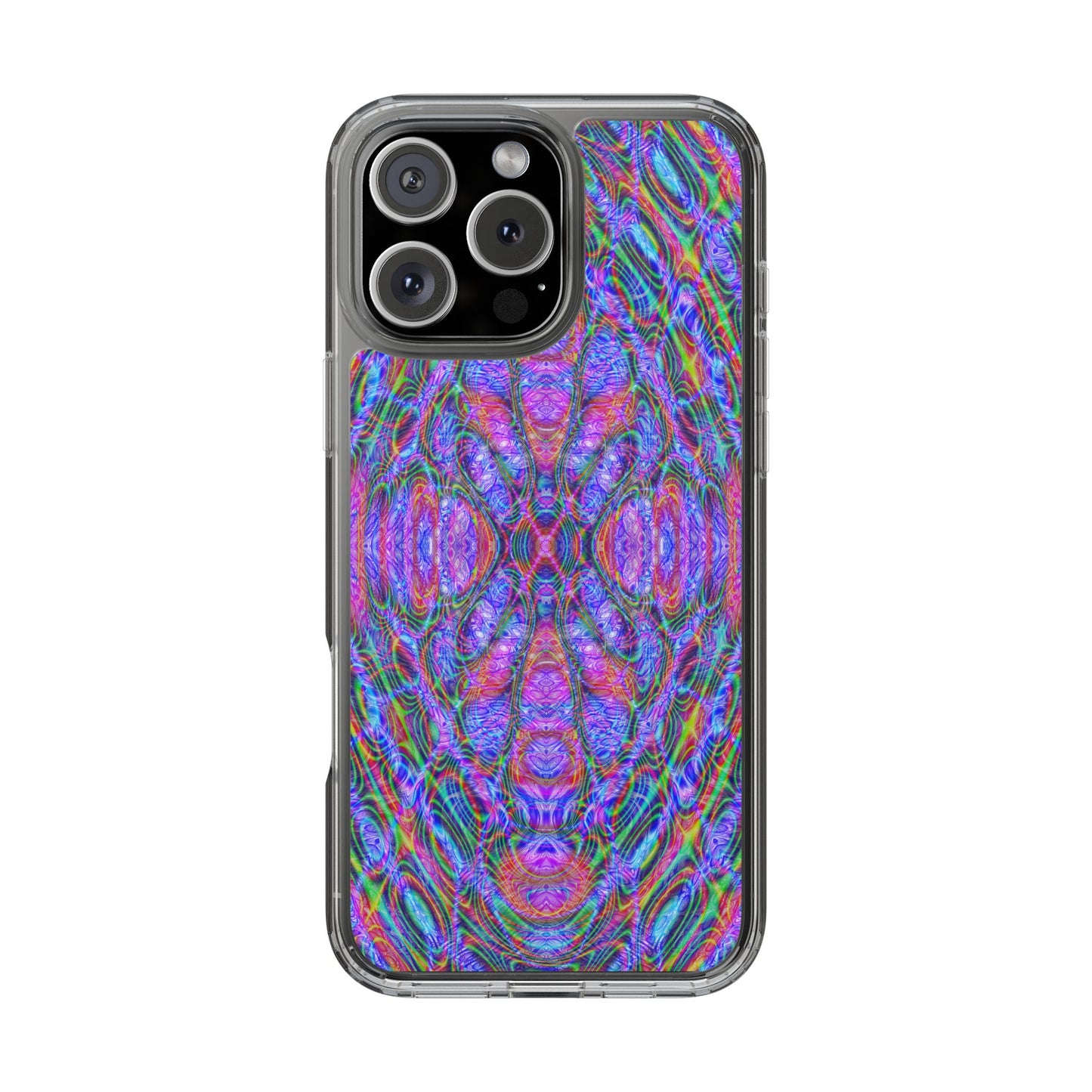 iPhone 16 Clear Case – DMT Seer No.22