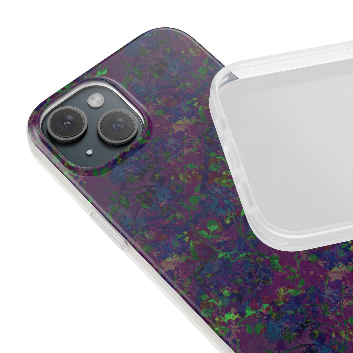 iPhone 15 Flexi Case - Hidden Weave Series V3 No.23