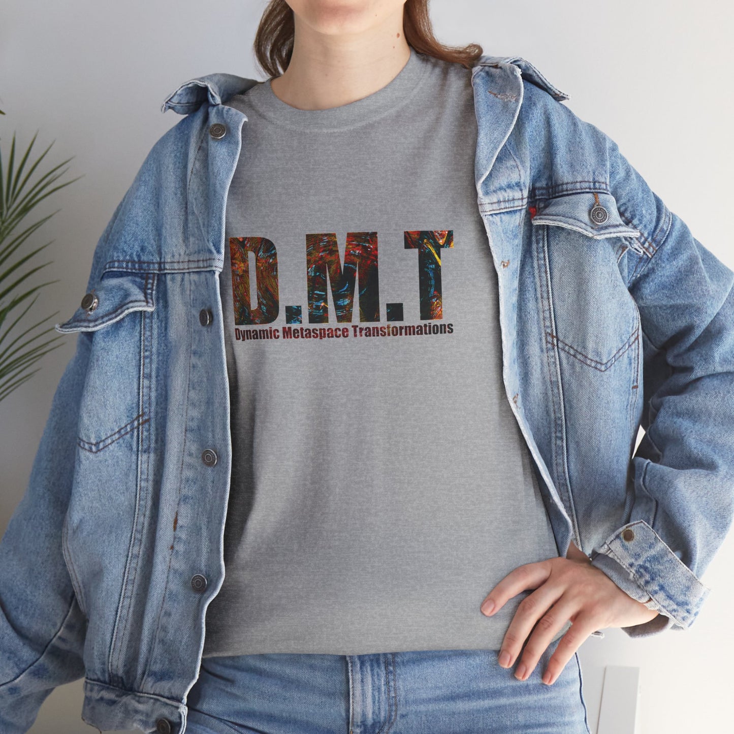 Unisex Heavy Cotton Tee - DMT Dynamic No.2