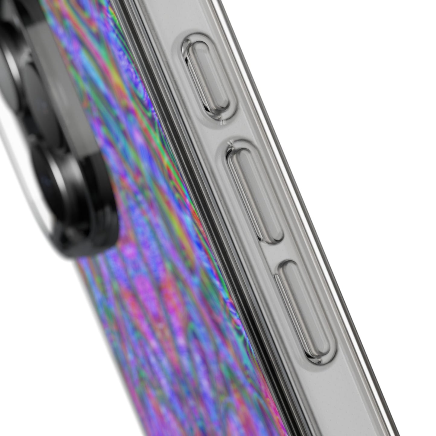 iPhone 16 Clear Case – DMT Seer No.22