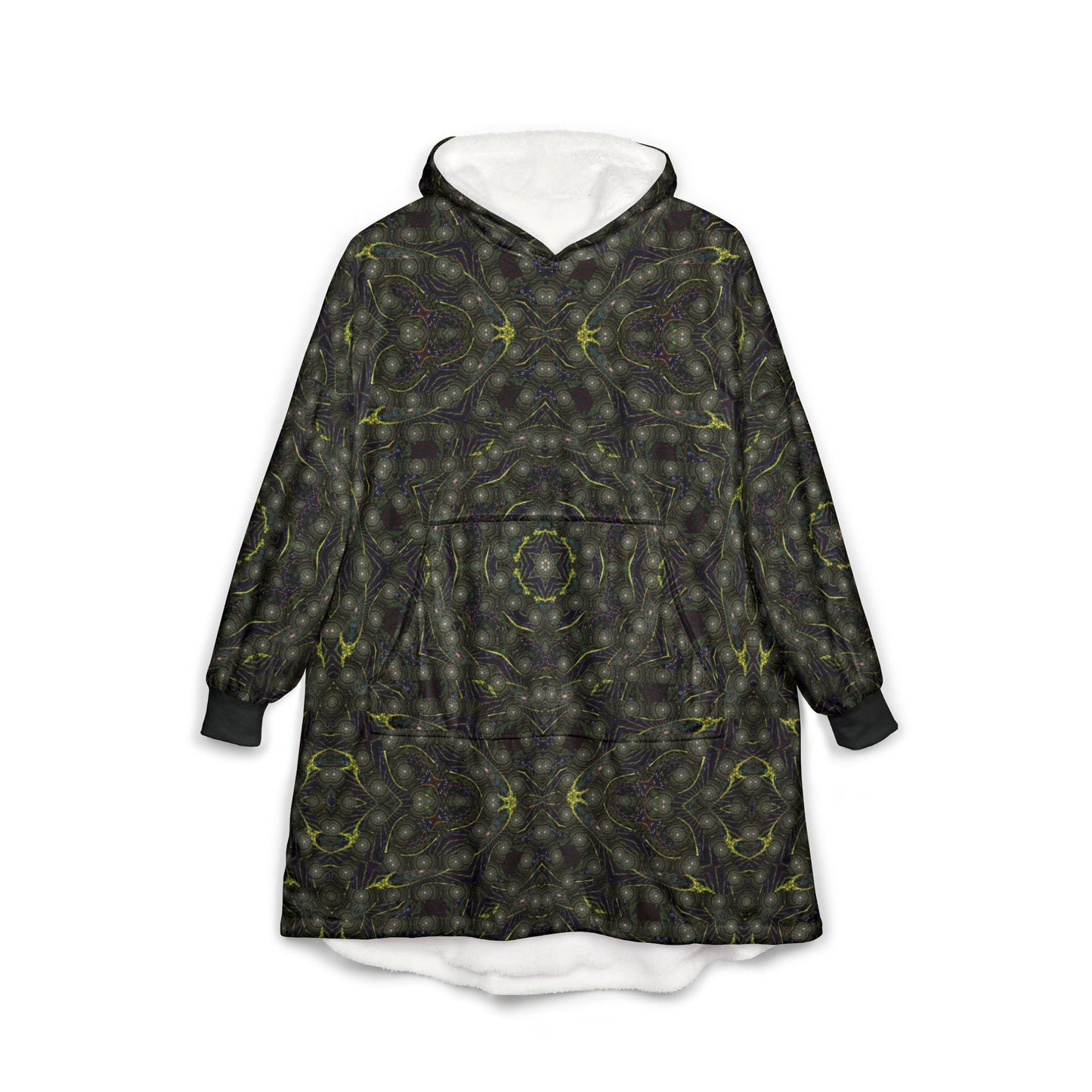Unisex Hooded Blanket - Kaleidoscope P5 No.2