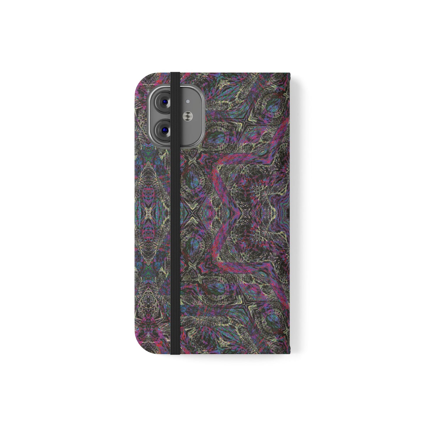 iPhone 12 Flip Case - P5 Kaleidoscopic No.33