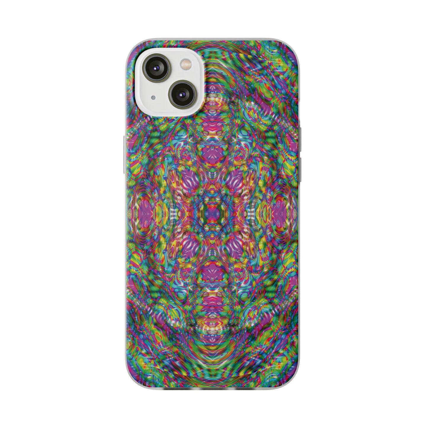 iPhone 14 Flexi Case - DMT Scribe Tiles No.4