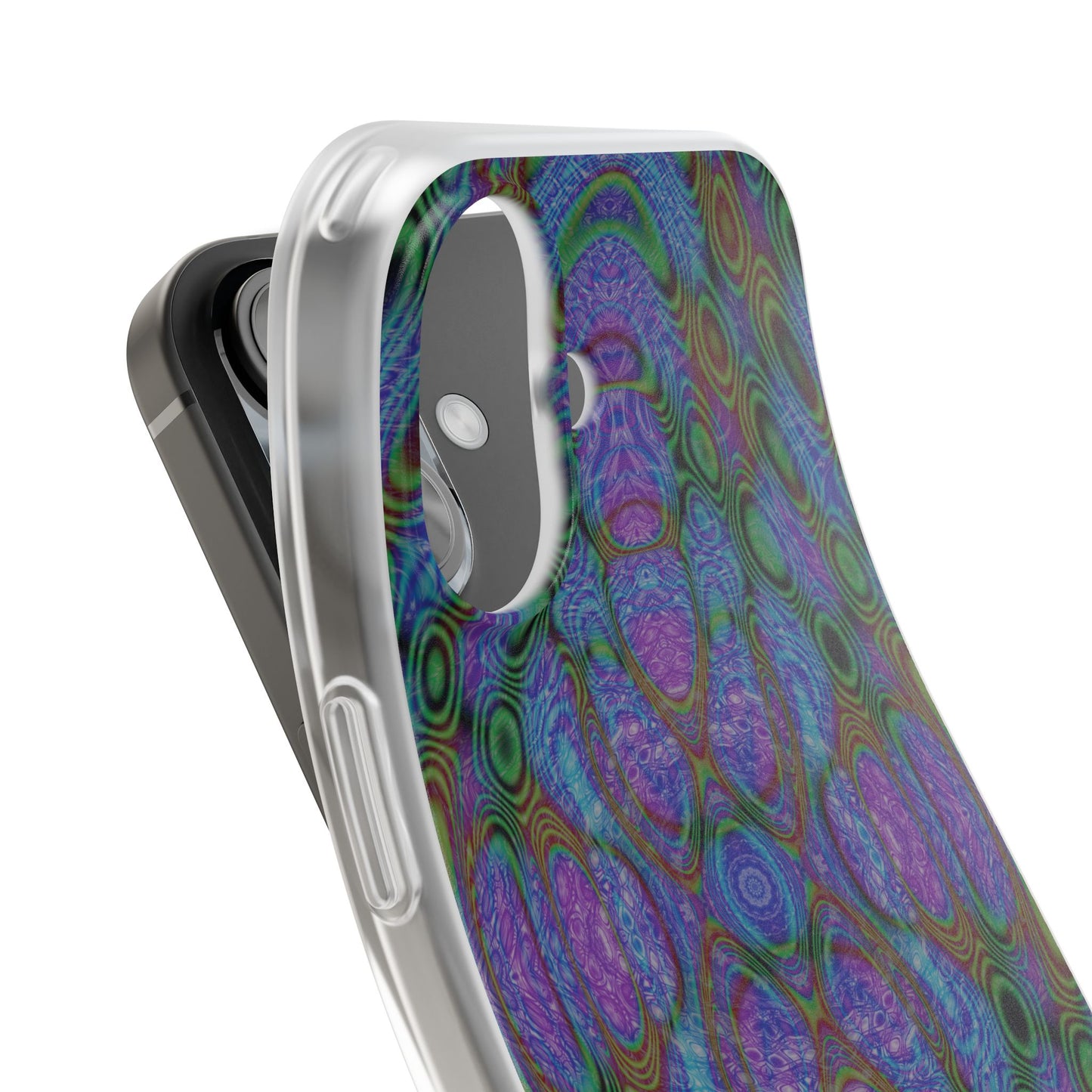 iPhone 16 Flexi Case - DMT Seer No.17