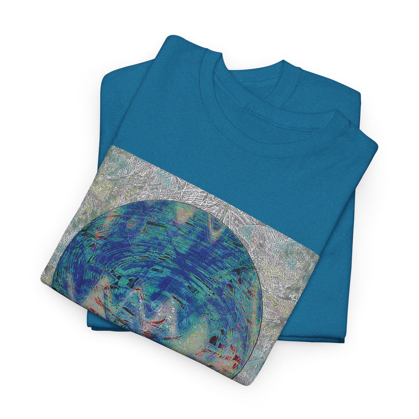Unisex Heavy Cotton Tee - DMT Spheres No.2