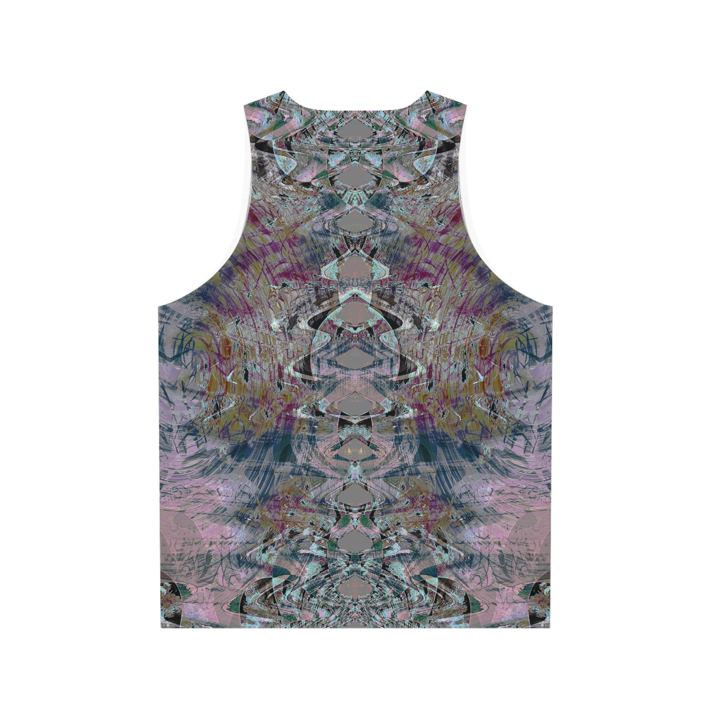 Unisex Tank Top - Love Light Fractals No.5