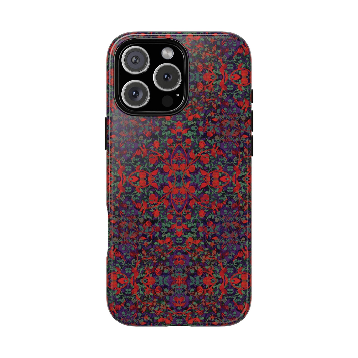 iPhone 16 Tough Cases - Hidden Weave Series No.25