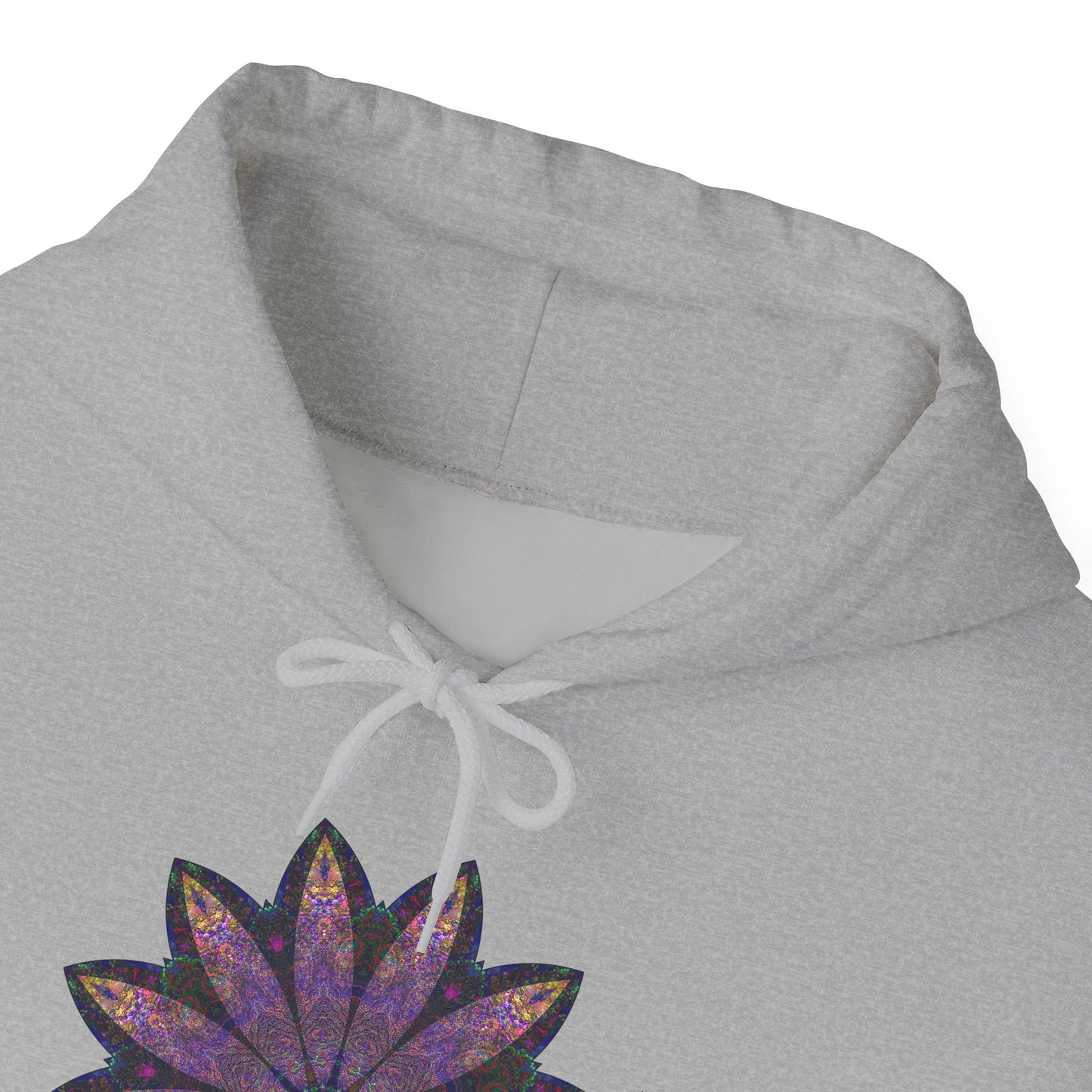 Unisex Heavy Blend™ Hooded Sweatshirt - Love Light Mandalas No.24