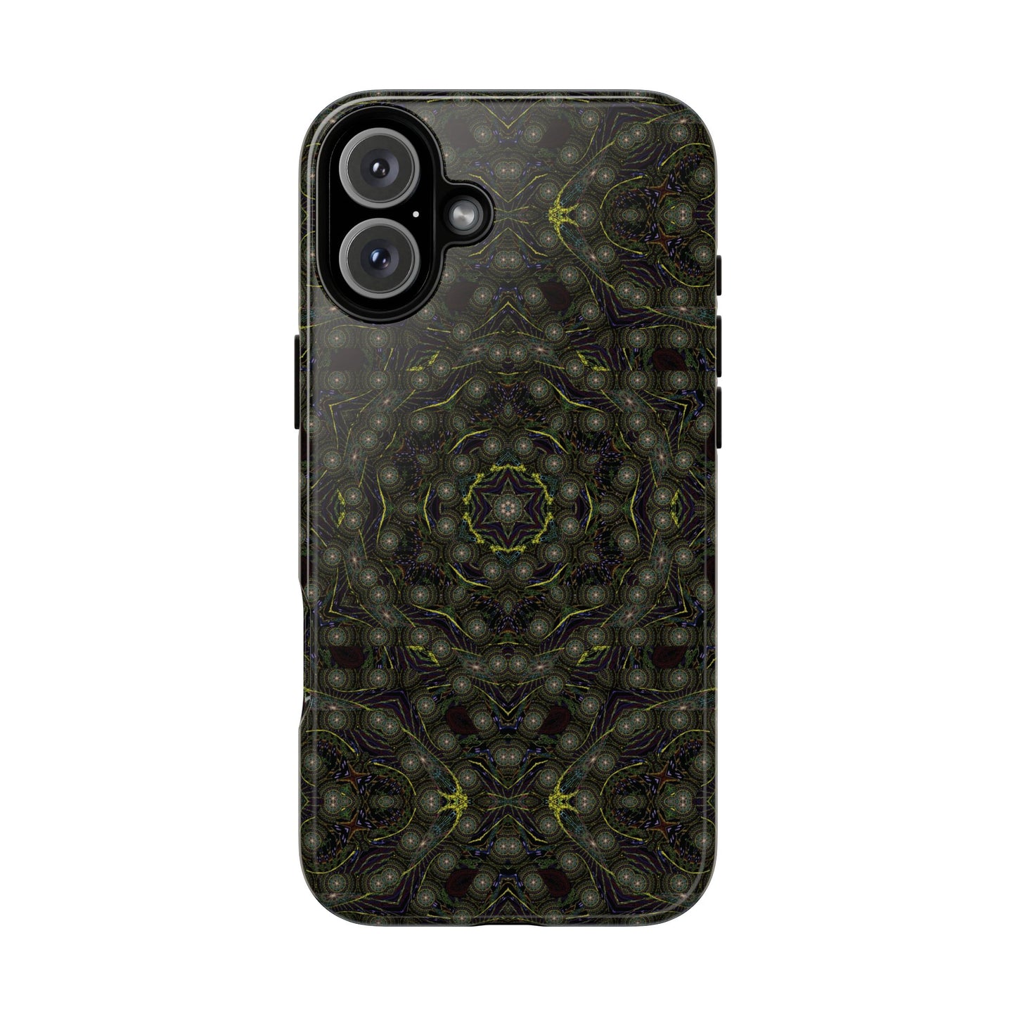iPhone 16 Tough Cases - P5 Kaleidoscopic No.2
