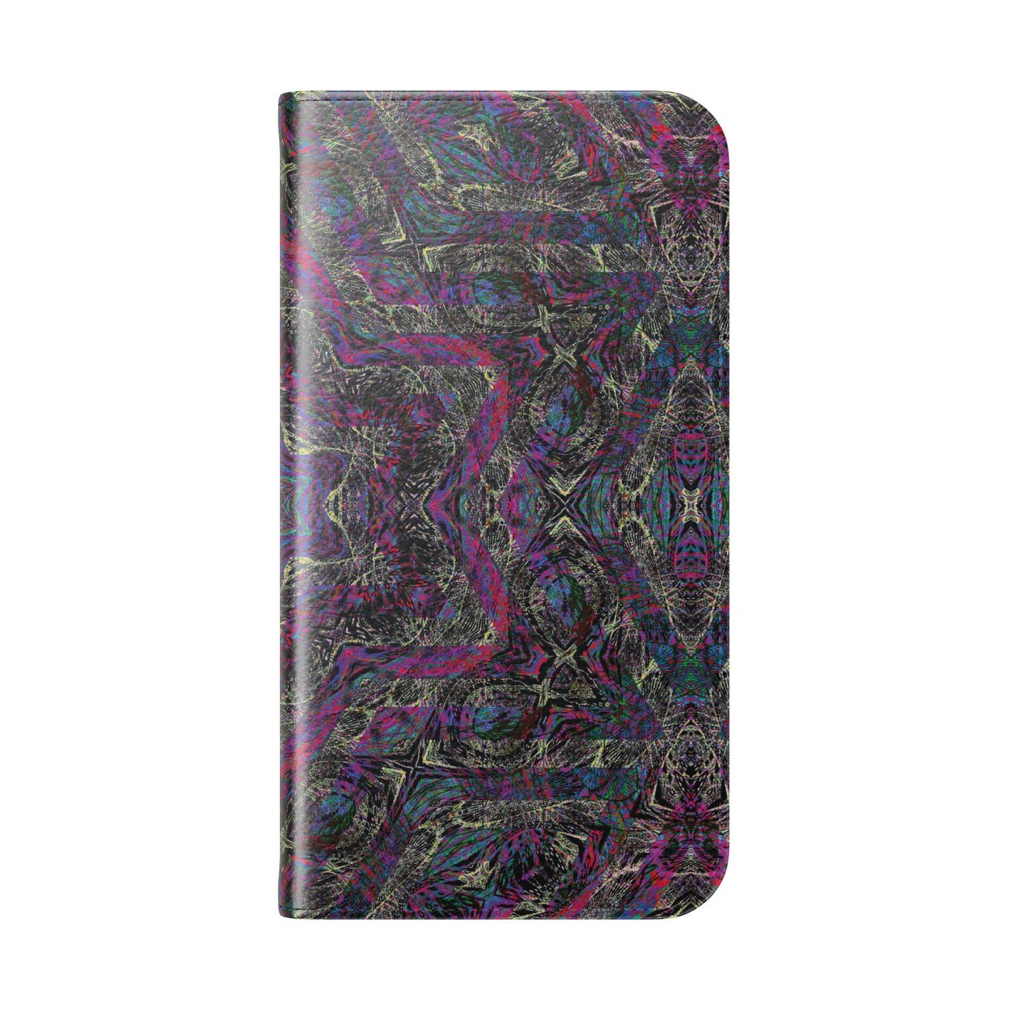 iPhone 16 Flip Case - P5 Kaleidoscopic No.33