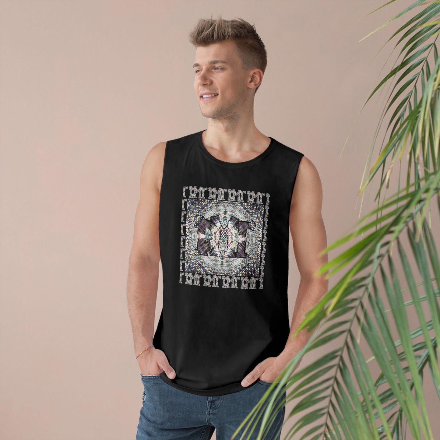 Unisex Barnard Tank - DMT Scribe No.8
