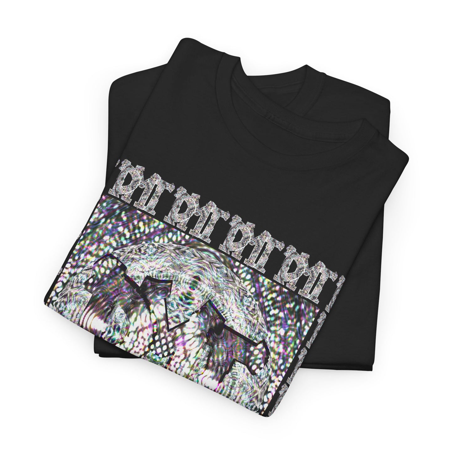 Unisex Heavy Cotton Tee - DMT Scribe No.8