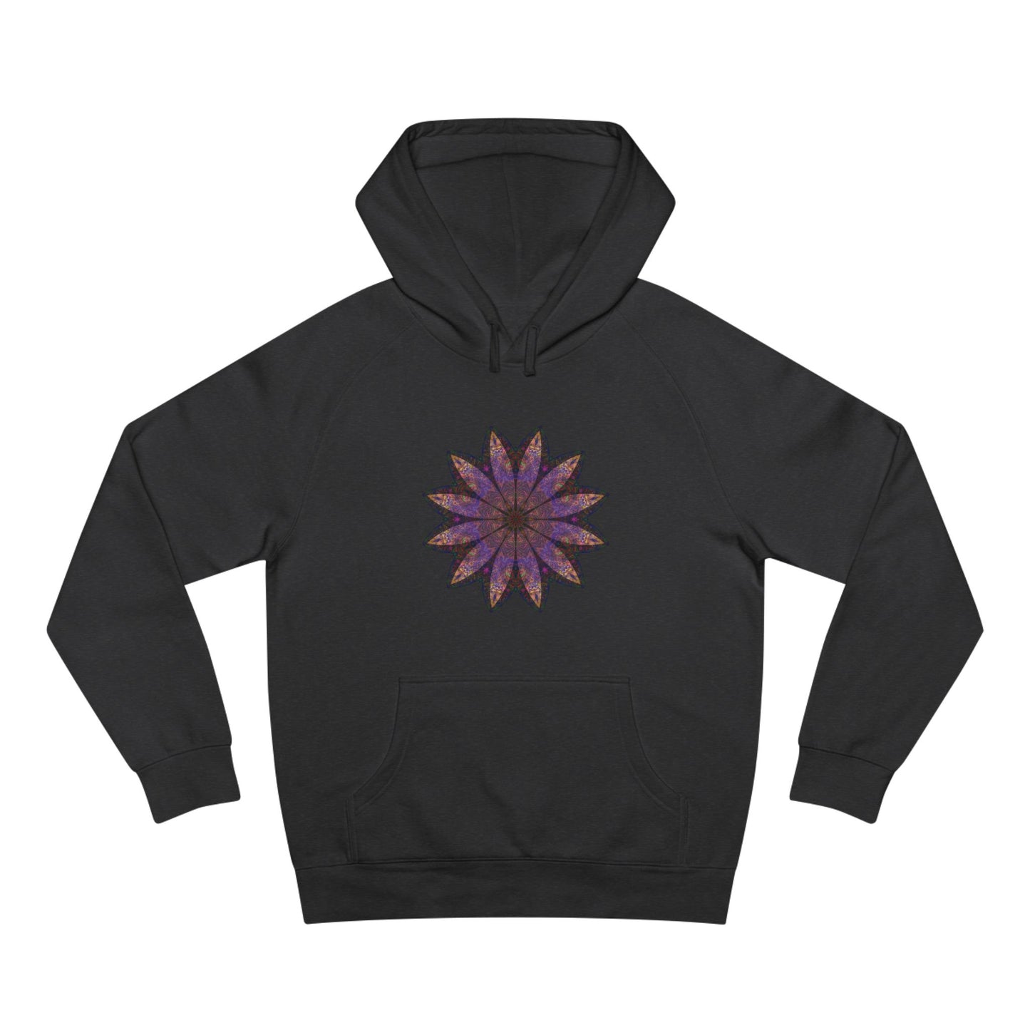 Unisex Supply Hoodie - Love Light Mandalas No.23