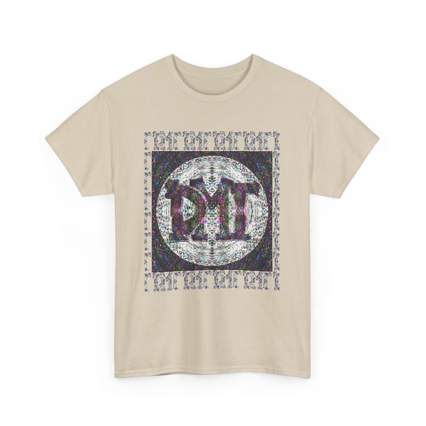 Unisex Heavy Cotton Tee - DMT Scribe No.10