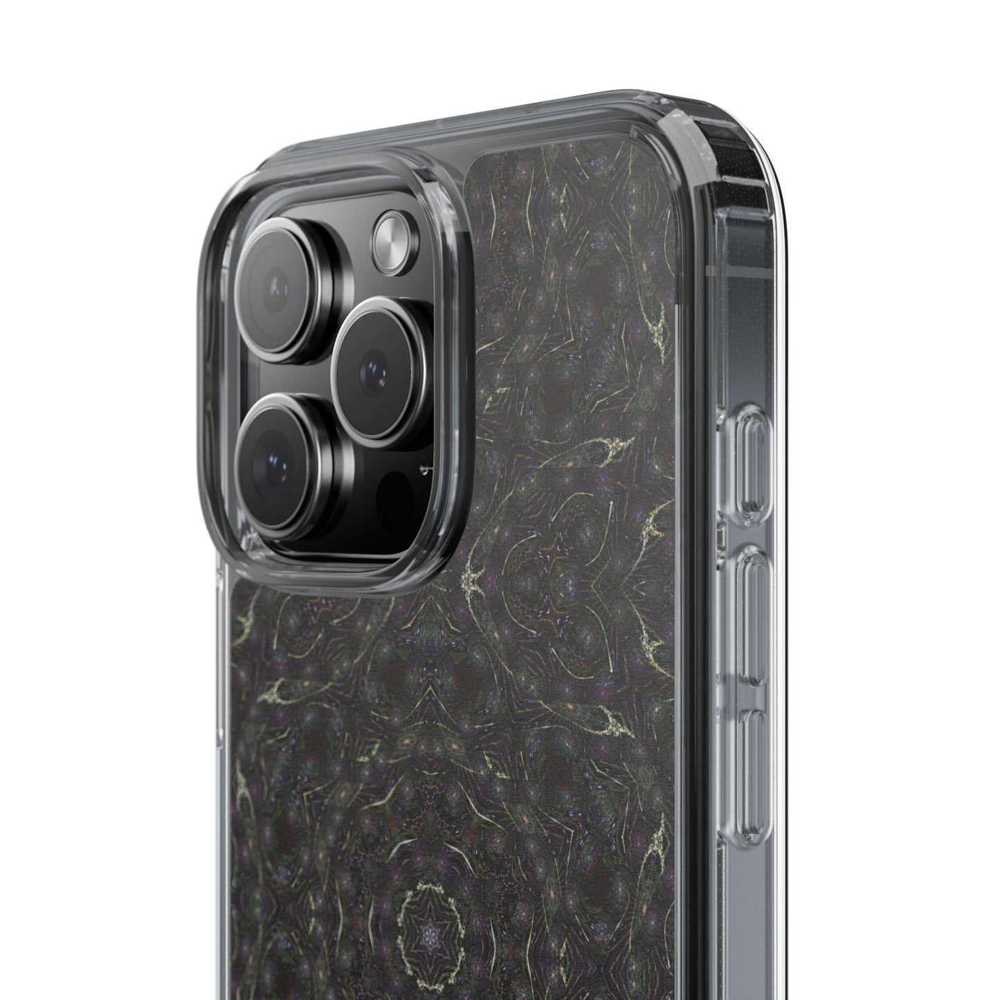 iPhone 16 Clear Case – P5 Kaleidoscopic No.18