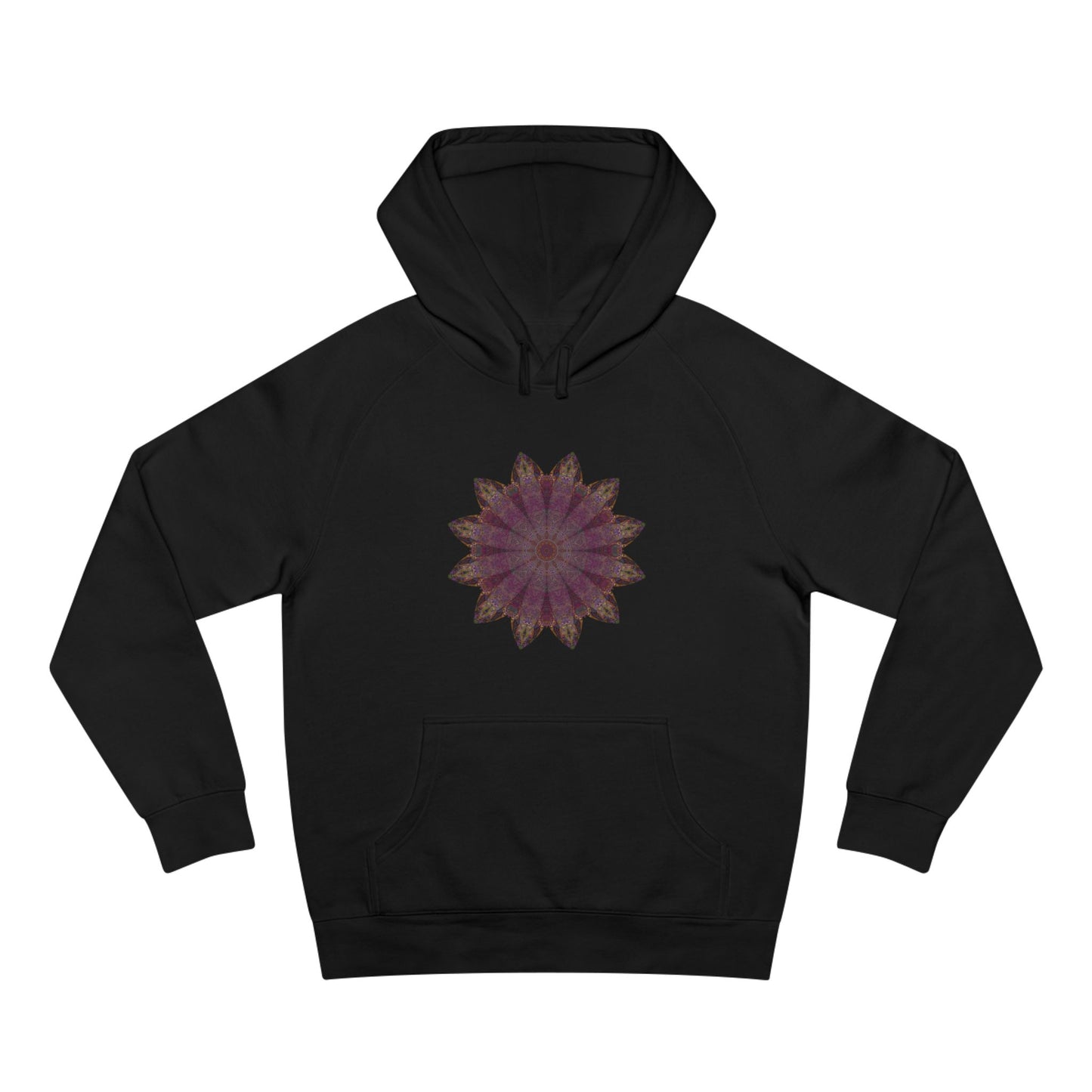 Unisex Supply Hoodie - Love Light Mandalas No.6