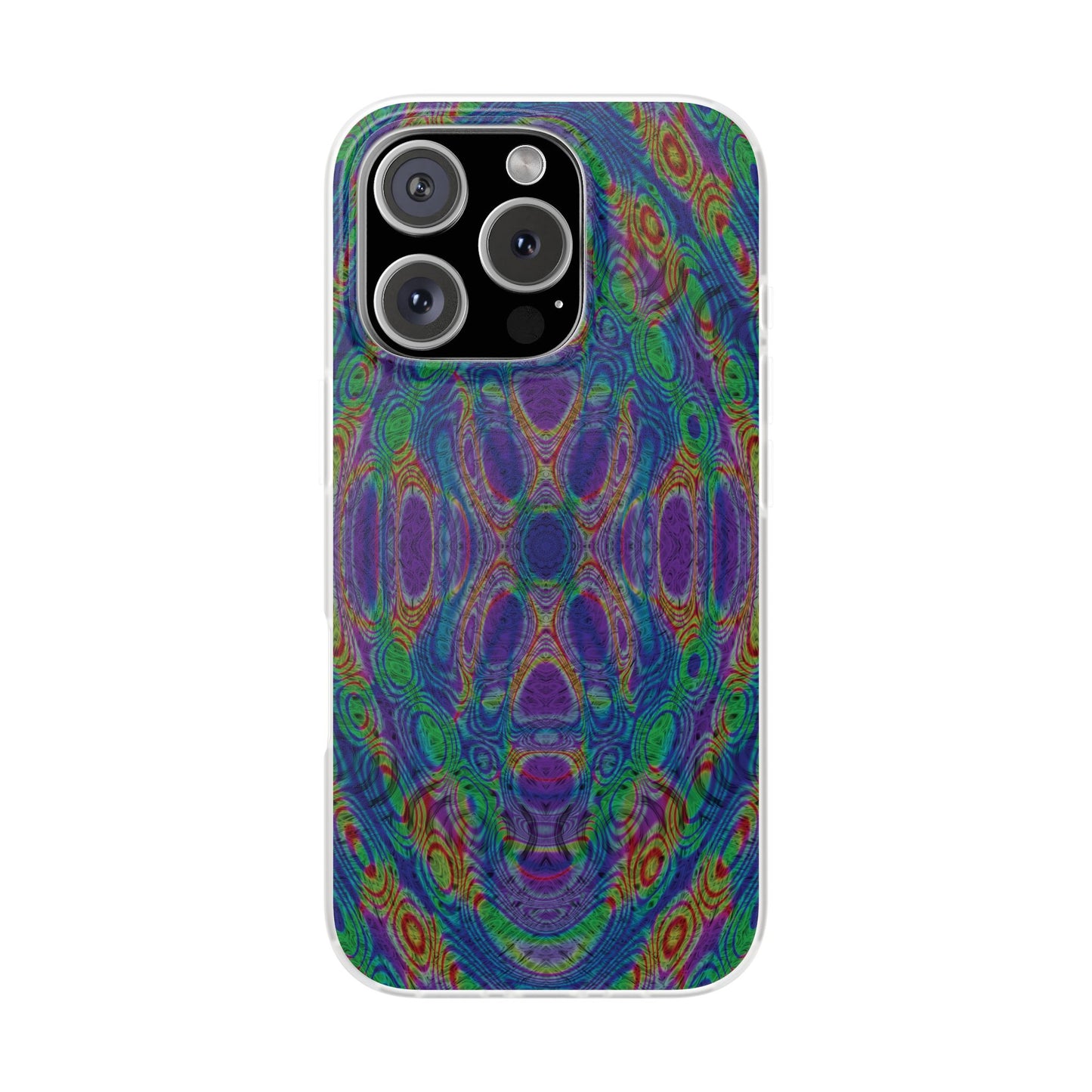 iPhone 16 Flexi Case - DMT Seer No.18