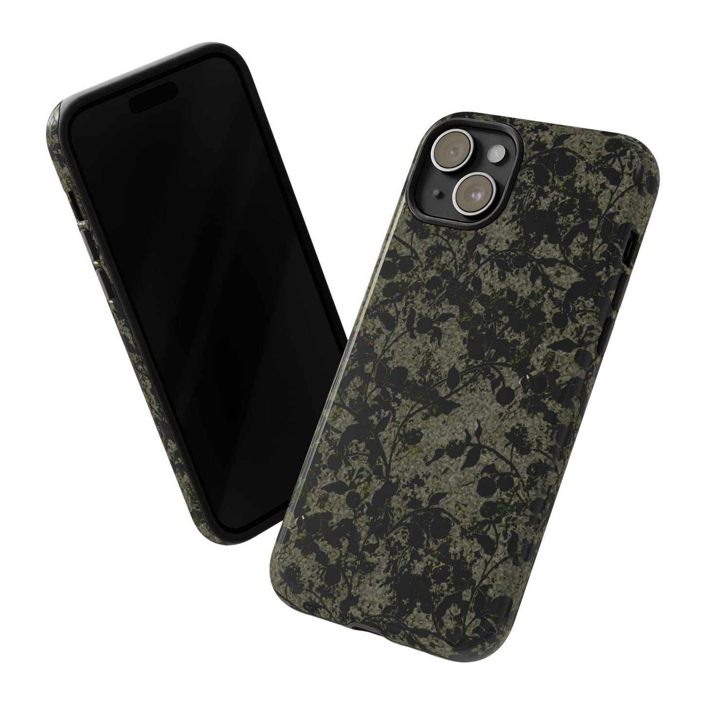 iPhone 15 Tough Cases - Hidden Weave Series V3 No.25
