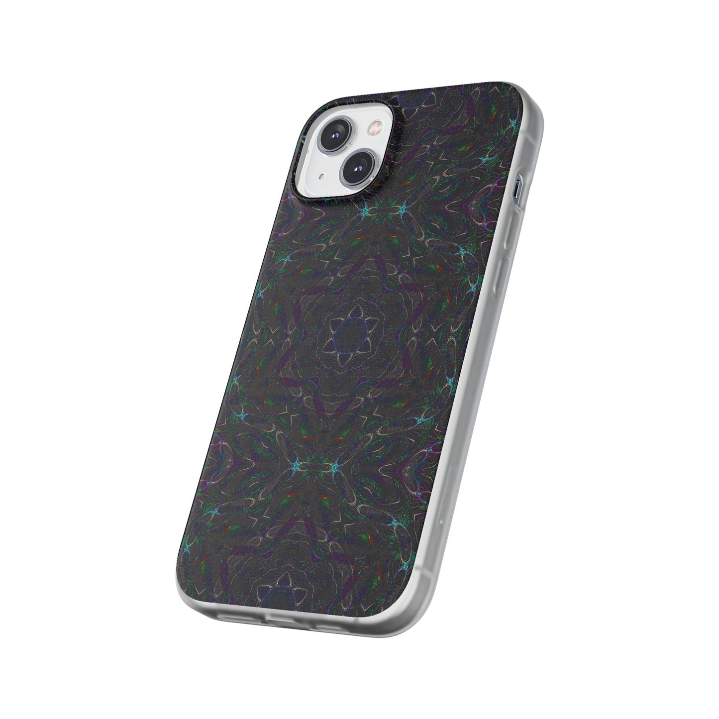 iPhone 14 Flexi Case - P5 Kaleidoscopic No.32