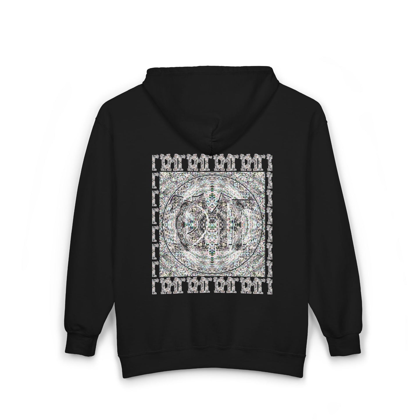 Unisex Heavy Blend™ Full Zip Hooded Sweatshirt - DMT Scribe No.12