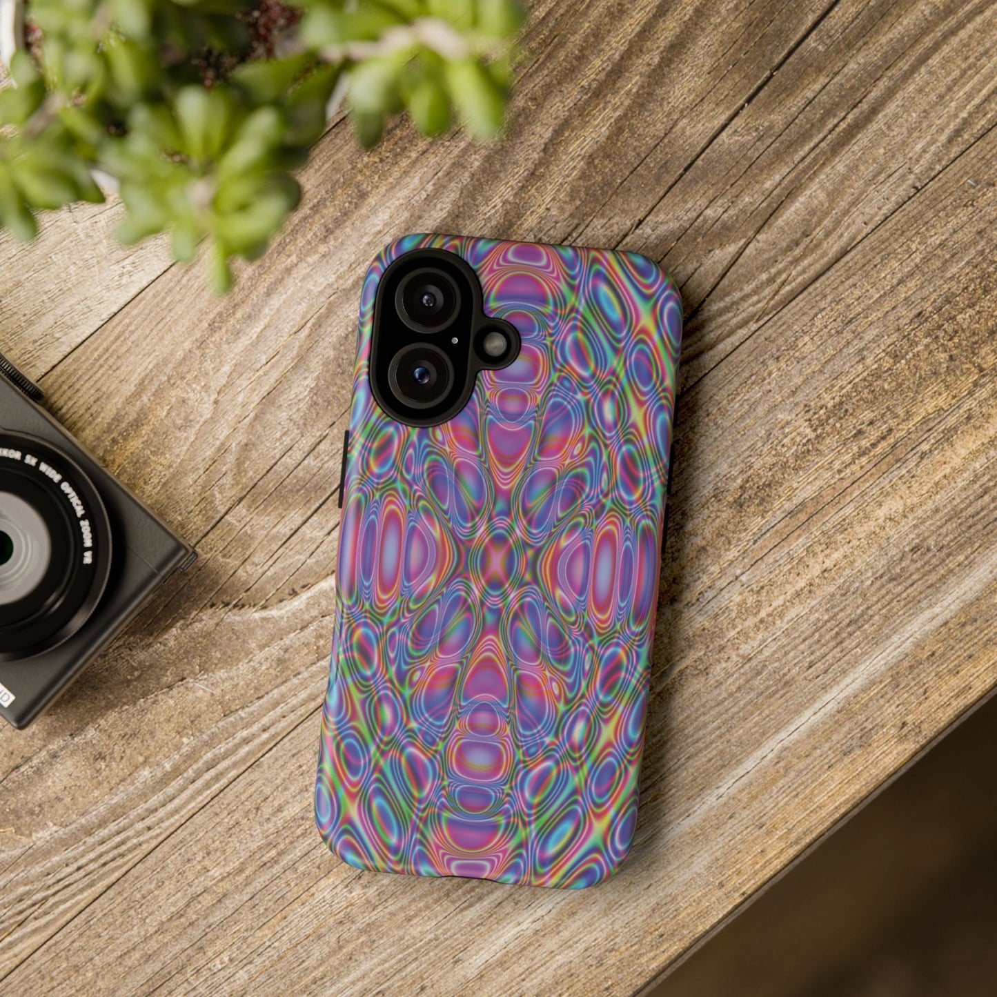 iPhone 16 Tough Cases - DMT Seer No.1