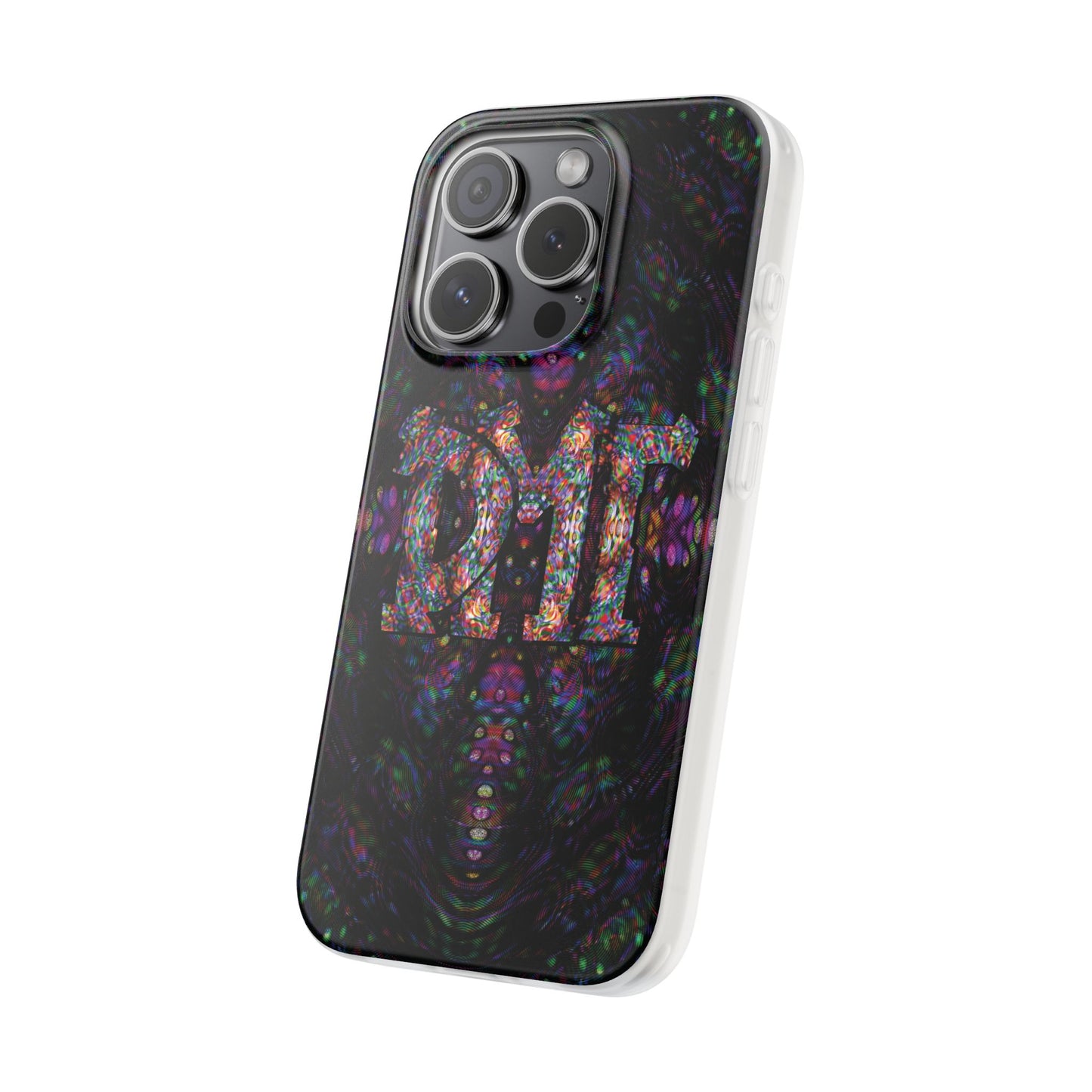 iPhone 15 Flexi Case - DMT Scribe No.T3T1