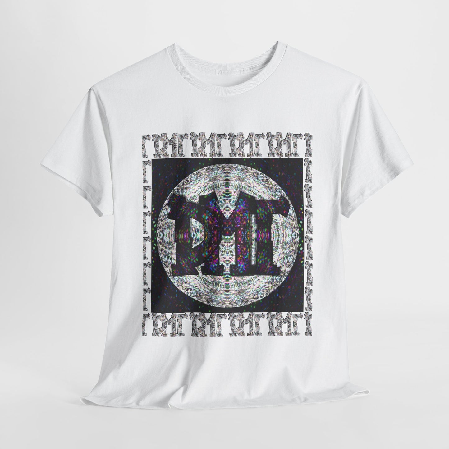 Unisex Heavy Cotton Tee - DMT Scribe No.3