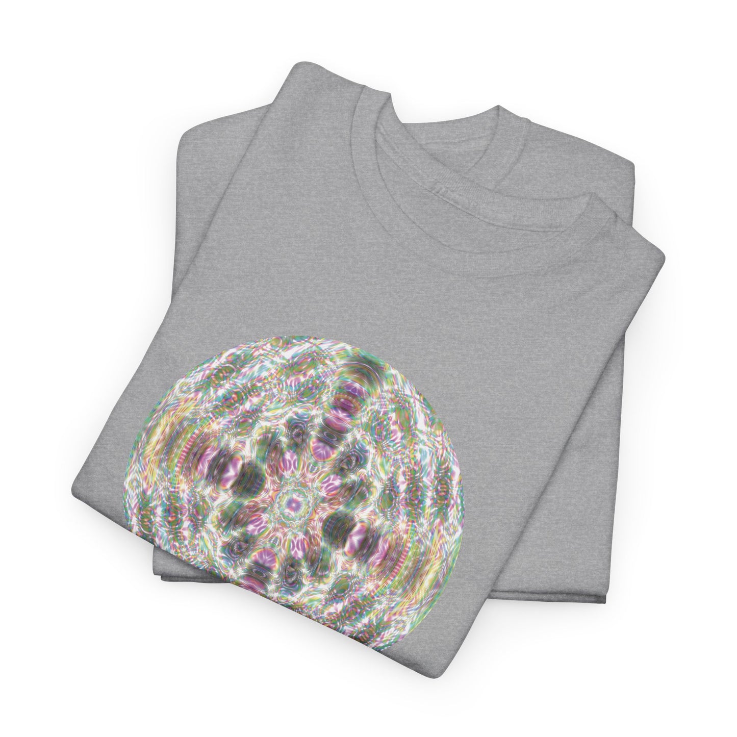 Unisex Heavy Cotton Tee - DMT Scribe Spheres No.7